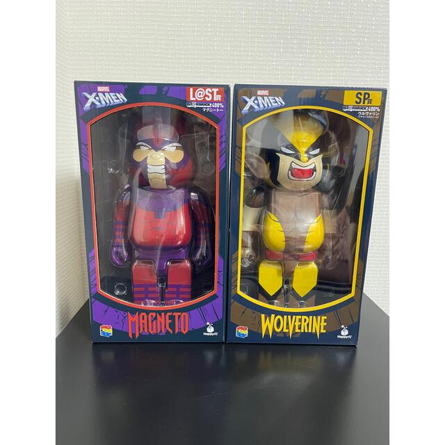 ハッピーくじ X-MEN ベアブリック SP賞 ウルヴァリン MARVEL X-MEN