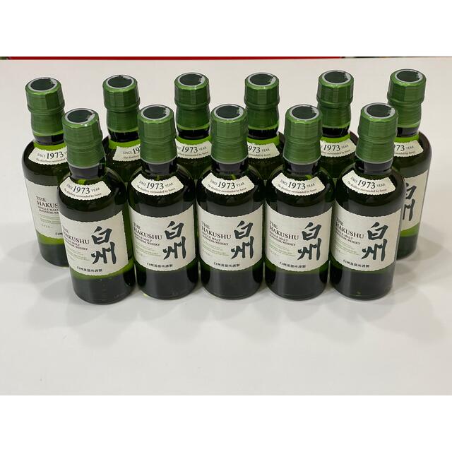 サントリー白州蒸溜所限定180㎖ サントリー ウイスキーの通販 60,000点