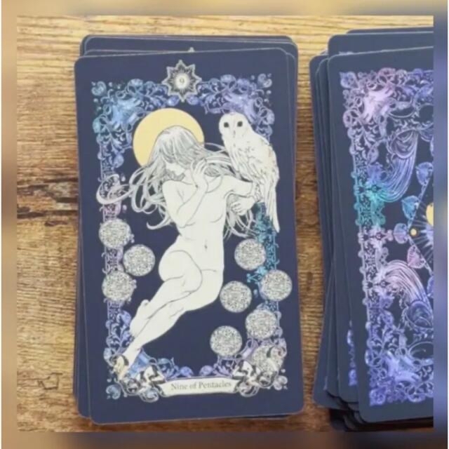 レア入手困難未開封】ローラノルディックタロット&インバージョン