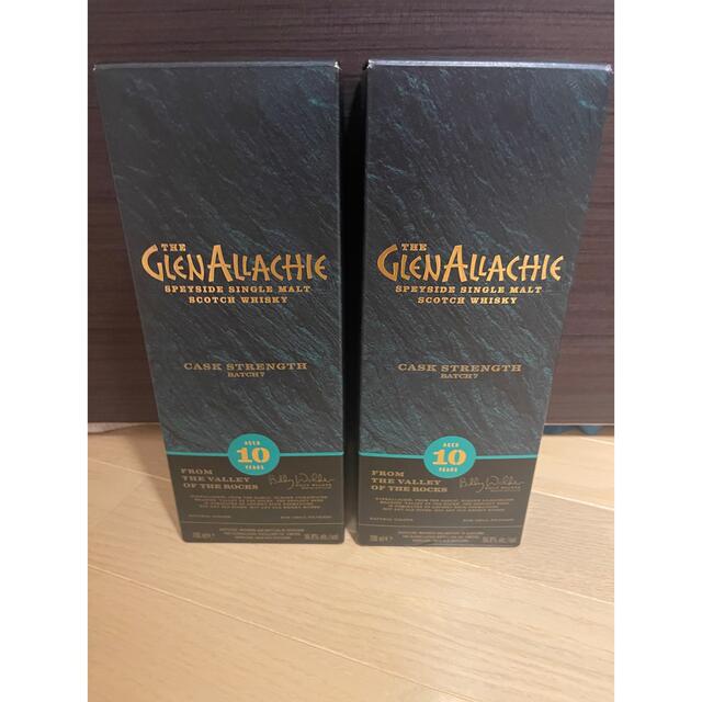 グレンアラヒー10年カスクストレングスバッチ7 グレンアラヒー 10年