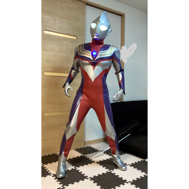 ウルトラマンティガ コスチューム アトラク 特撮 ウルトラマンティガ