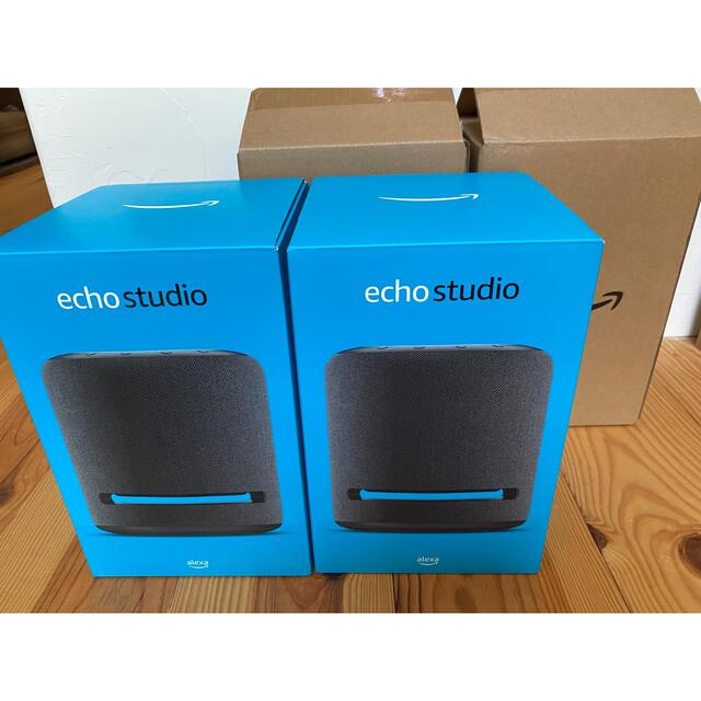 Amazon echo Studio 2個セット