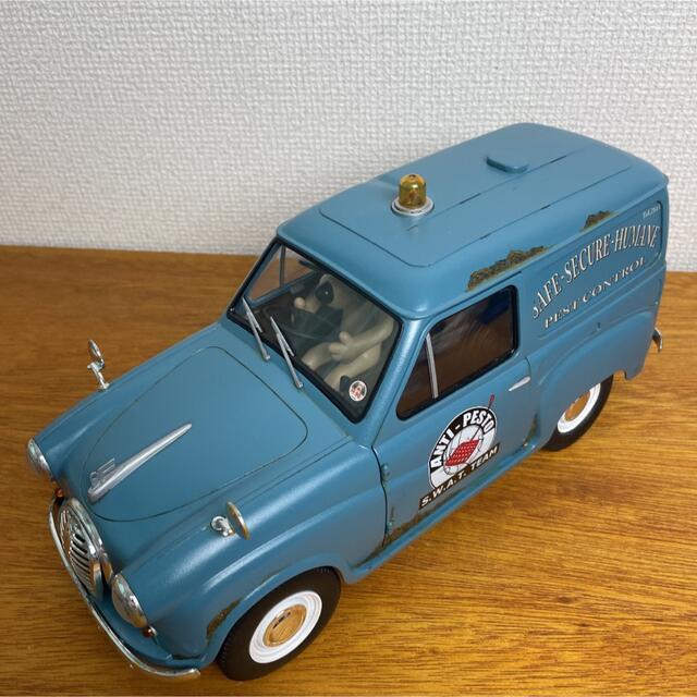 完成品プラモデル】ウォレスとグルミット アンチペストバンの通販 by