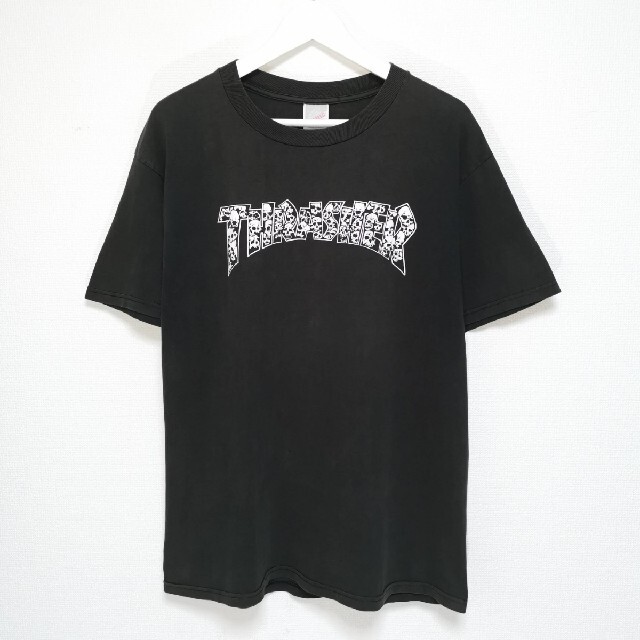 激レア usa製 90s thrasher vintage tee スラッシャー M 90s THRASHER