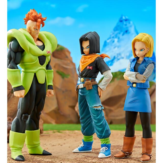 一番くじ ドラゴンボール EX 高品質 人造人間の恐怖 A賞 B賞 C賞