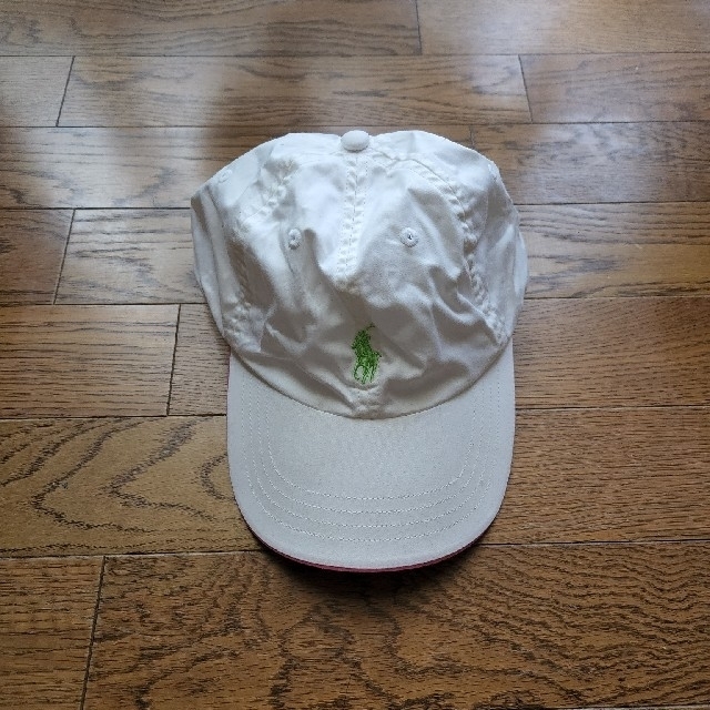 Ralph Lauren Polo Golf キャップ レディース 白