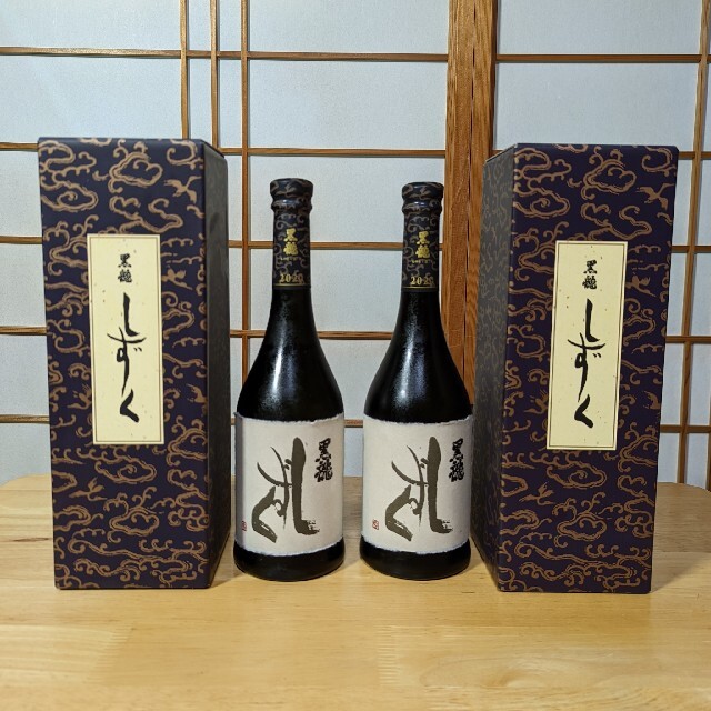 黒龍しずく 日本酒 720ml 2本セット 楽天市場】黒龍 しずく（本数