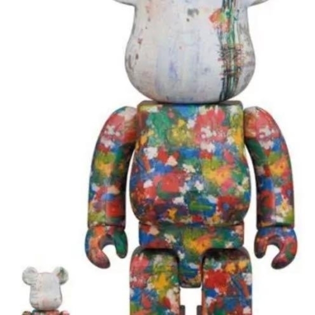 BE@RBRICK 木梨憲武《感謝》100％ & 400％