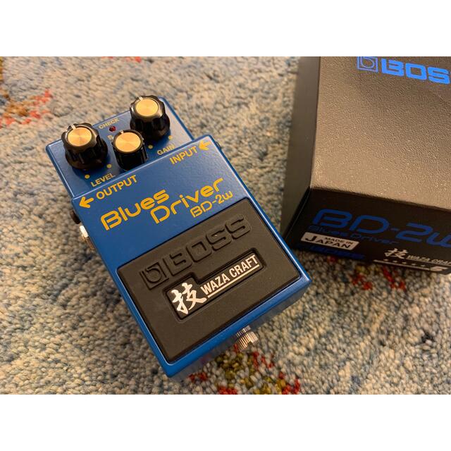 技 WAZA CRAFT BOSS BD-2W ギター エフェクター BOSS BD-2W Blues