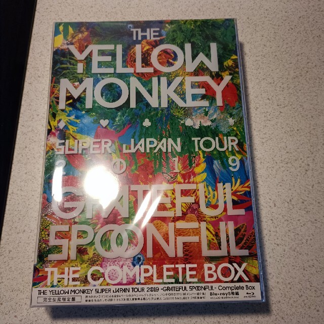 THE YELLOW MONKEY SUPER JAPAN TOUR 2019 THE YELLOW MONKEY JAPAN