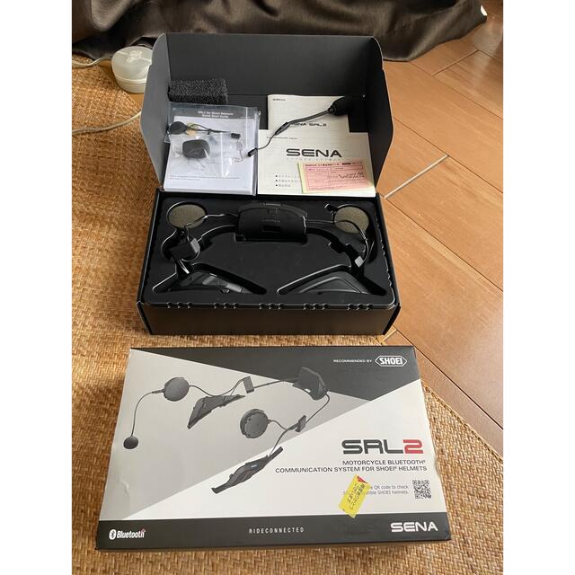 SENA SRL2 SHOEI用インカム