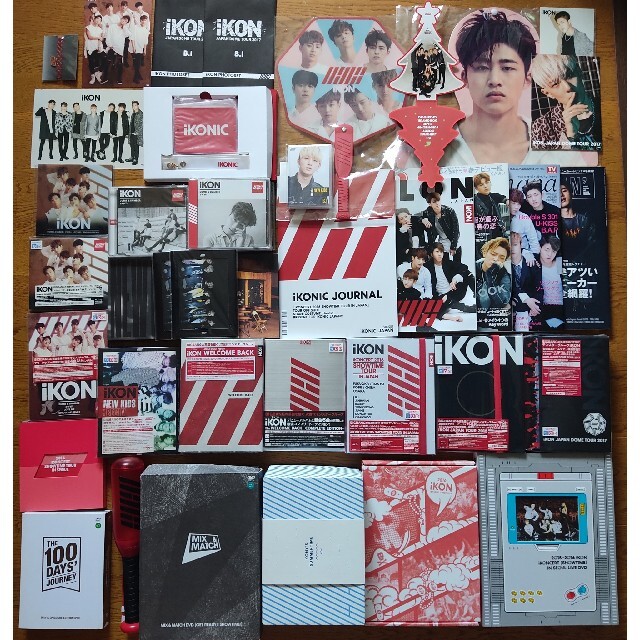 iKON グッズ まとめ売り 【公式通販】 iKON グッズ まとめ売り