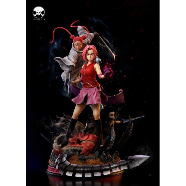 ナルト 春野サクラ ガレージキット 塗装済み完成品 フィギュア 海外