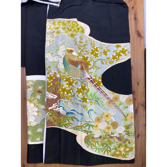 着物まとめ売り10点 黒留袖 リメイク用の通販 by momo's shop｜ラクマ