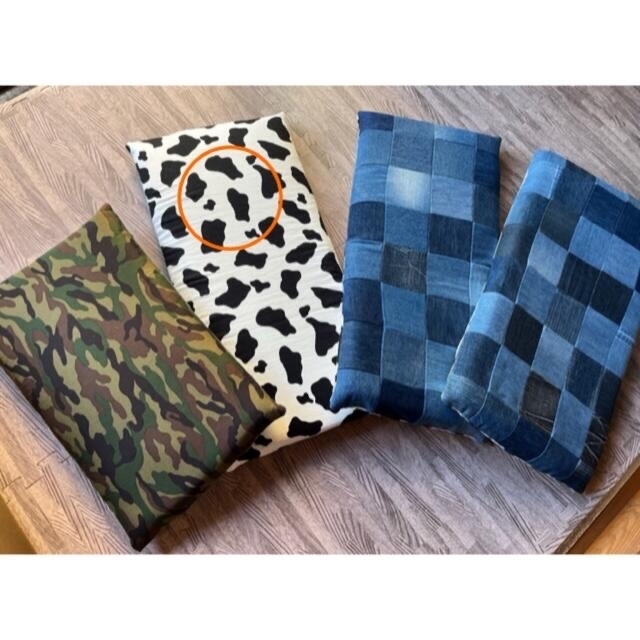 クッション ペット カート デニム ②