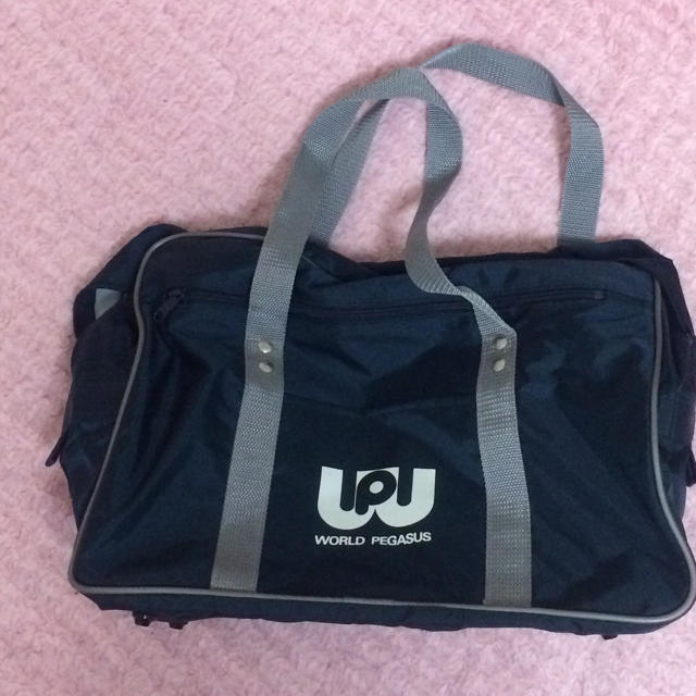 WORLD PEGASUS ネイビー 紺色 ワッぺ スクバ ワールドペガサス スクバ