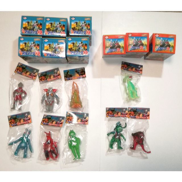 真 ブルマァク魂 HGシリーズ BANDAI ウルトラマン