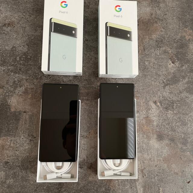 中古Google Pixel 6aピクセルスマートフォンSIMロックなし 中古