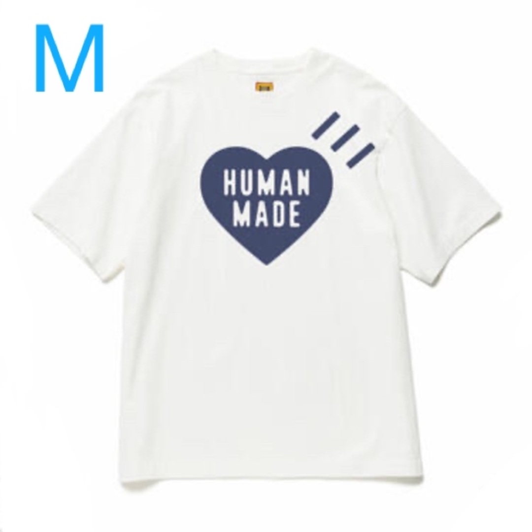 HUMAN MADE ヒューマンメイド DAILY S/S T-SHIRT ハート ロゴ プリント