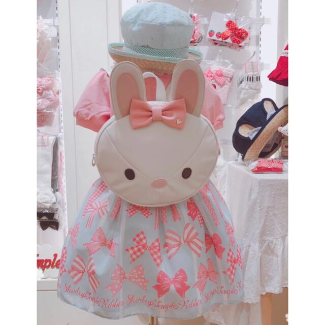 シャーリーテンプル うさぎ リュック シャーリーテンプル うさぎ