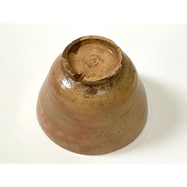 骨董御本茶碗抹茶碗茶道具古萩萩焼李朝高麗萩