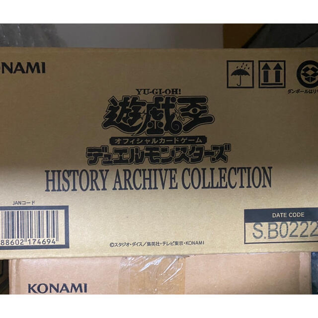 ① 遊戯王ヒストリーアーカイブコレクション1カートン