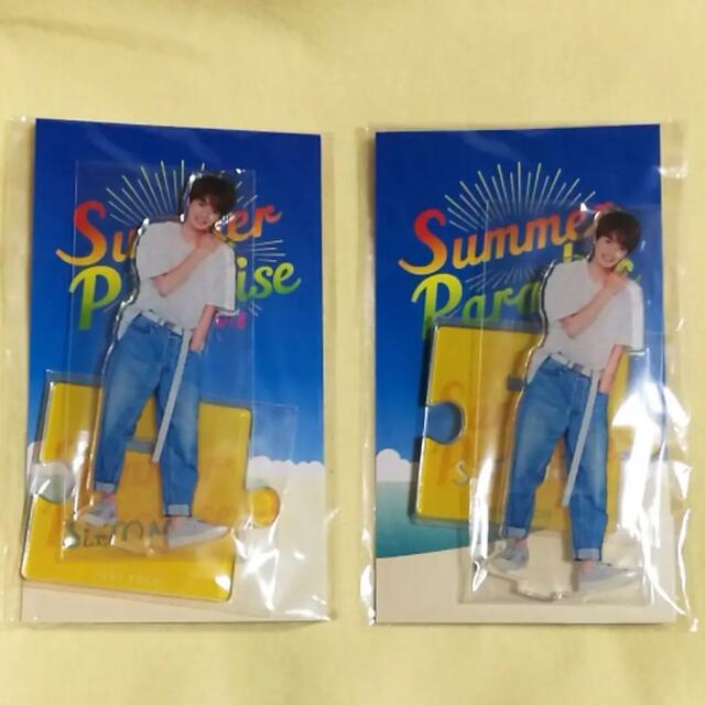 SixTONES サマパラ アクスタ 京本大我 高地優吾セット アクリル