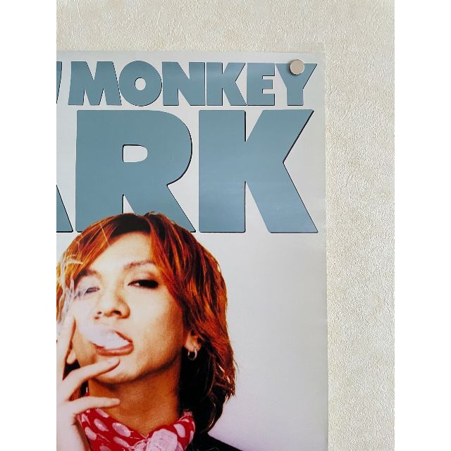 イエモン シングル「SPARK」店頭用B2サイズポスター YELLOW イエモン