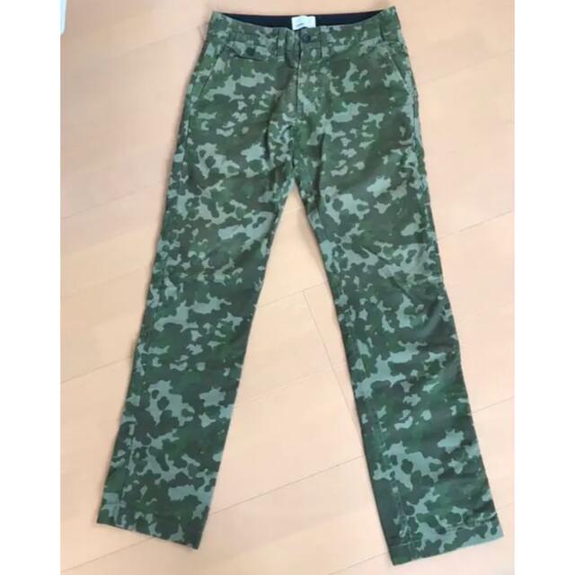 naluto trunks ロンハーマン別注 キムタク 迷彩 カモ 28 OVY naluto