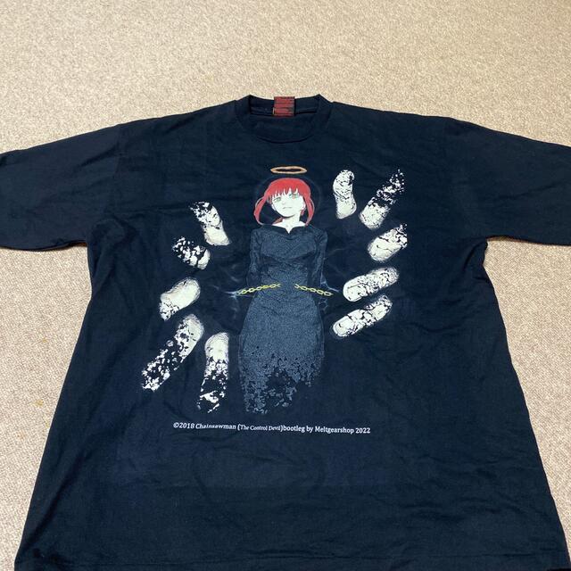 Chainsaw Man チェンソーマン マキマ アニメTシャツ 闇の悪魔 XL