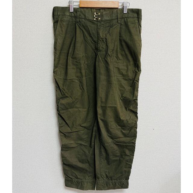 一点物 kolor パッカリング ブサイクパンツ