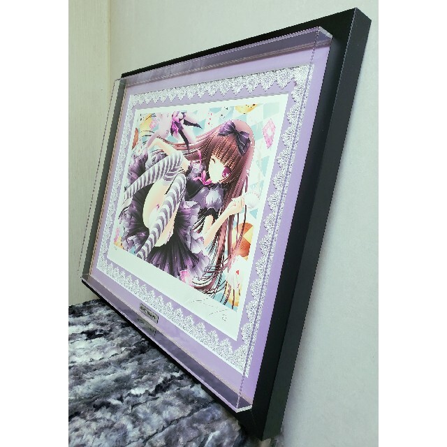 アールビバン】てぃんくる『SECRET TEAPARTY』直筆サイン入り版画