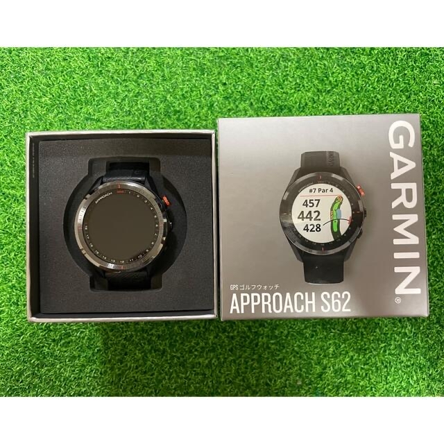 Garmin S62 ゴルフGPSナビ 箱あり GARMIN (ガーミン) ゴルフGPSナビ