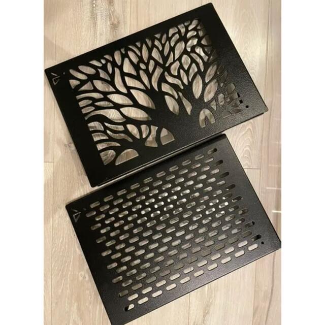 BLACK DESIGN アイアンプレート 2枚セット - winetouritalia.com