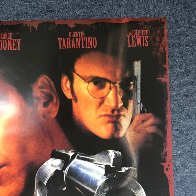 フロムダスクティルドーン 映画ポスター US版 1996年公開 ROLLED 正規