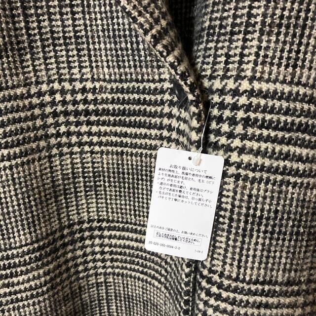 L'Appartement アパルトモン Check W Coat