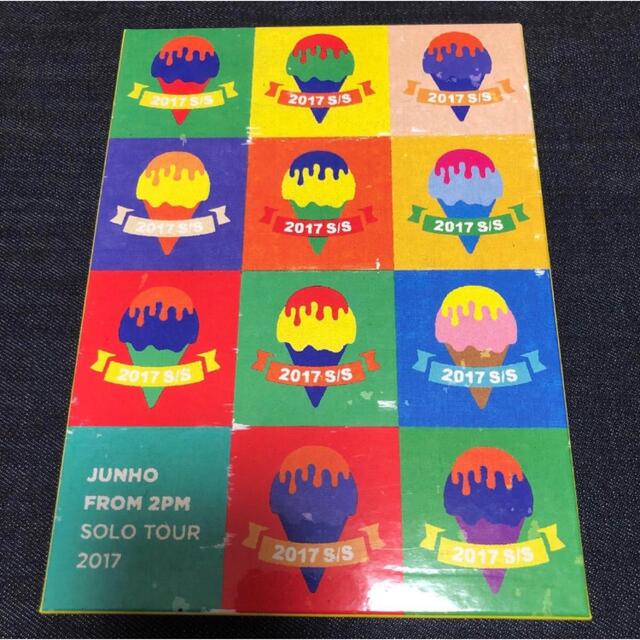 ジュノJUNHO 2PM 2017 S/S 初回限定盤 Blu-ray盤 ジュノ JUNHO 2PM Tour