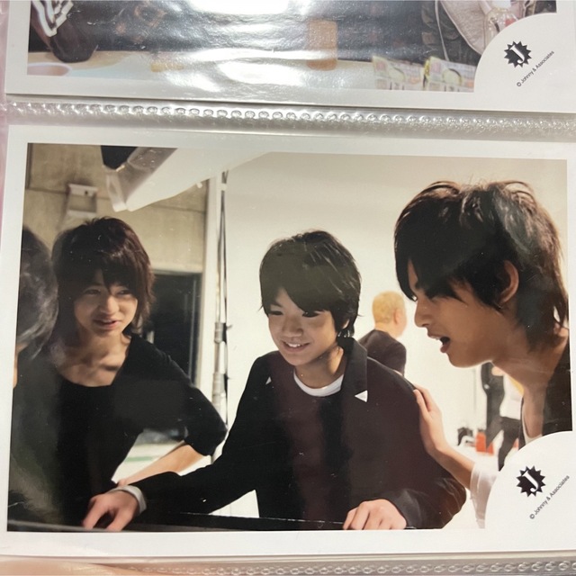 Sexy Zone菊池風磨くんJr.時代公式写真100枚 Sexy Zone菊池風