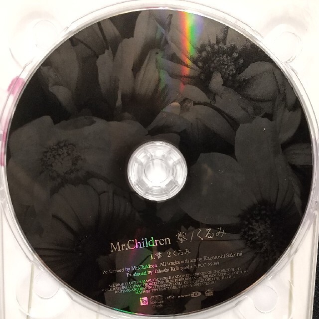 Mr.Children 掌 くるみ ポスター ミスチル Amazon.co.jp: 掌/くるみ