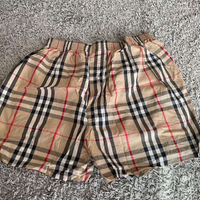 ♪未使用 BURBERRY トランクス 2枚セット BURBERRY - バーバリー