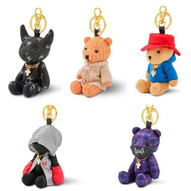 the GazettE ガゼットBEAR KEY RING BOX SET 周年 the GazettE ベア