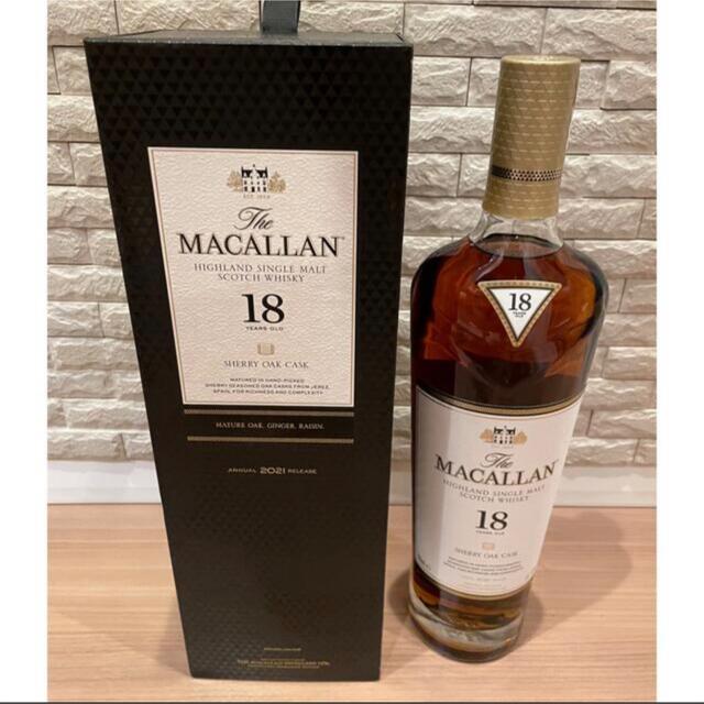 サントリー マッカラン 18年 サントリー「マッカラン18年」700ml