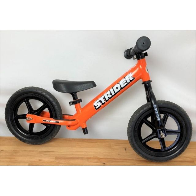STRIDER ストライダー バランスバイク オレンジ 12インチ Sport