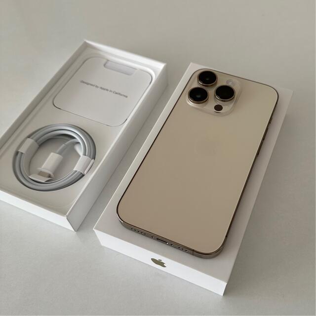 Apple iPhone 14 Pro ゴールド本体 iPhone - iphone 14 pro max 256GB