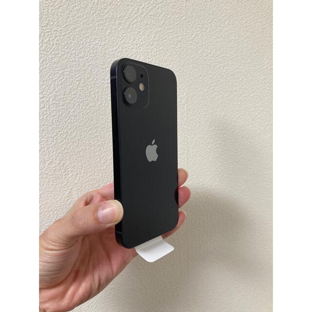 iPhone 12 mini ブラック 256 GB docomo 4999iPhone 12miniブラック