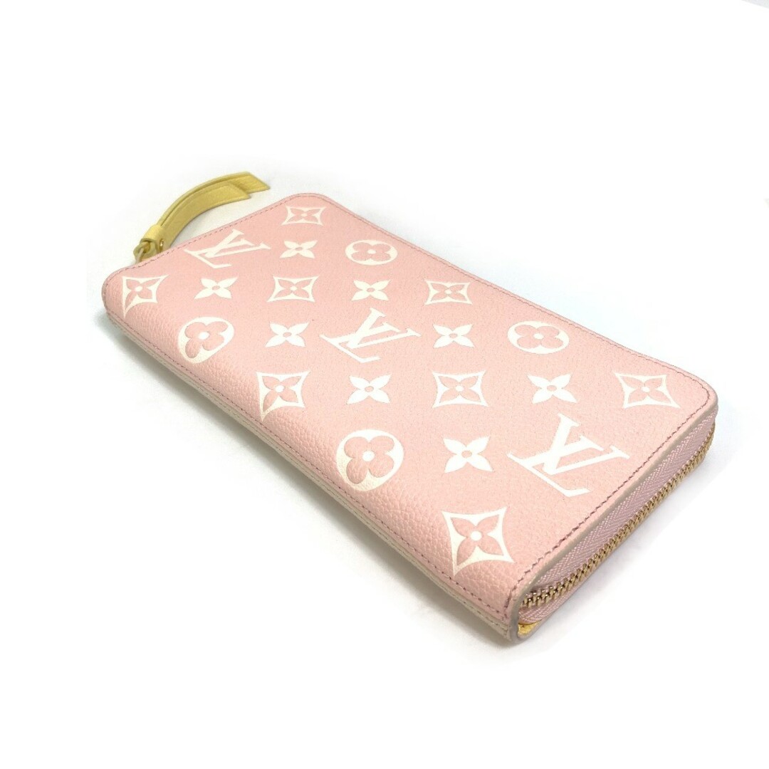 Louis Vuitton 長財布 ベージュ/ピンク