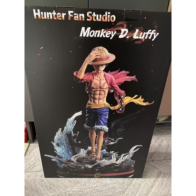 ワンピース GIN ルフィ 1/6版 ガレージキット スタチュー フィギュア