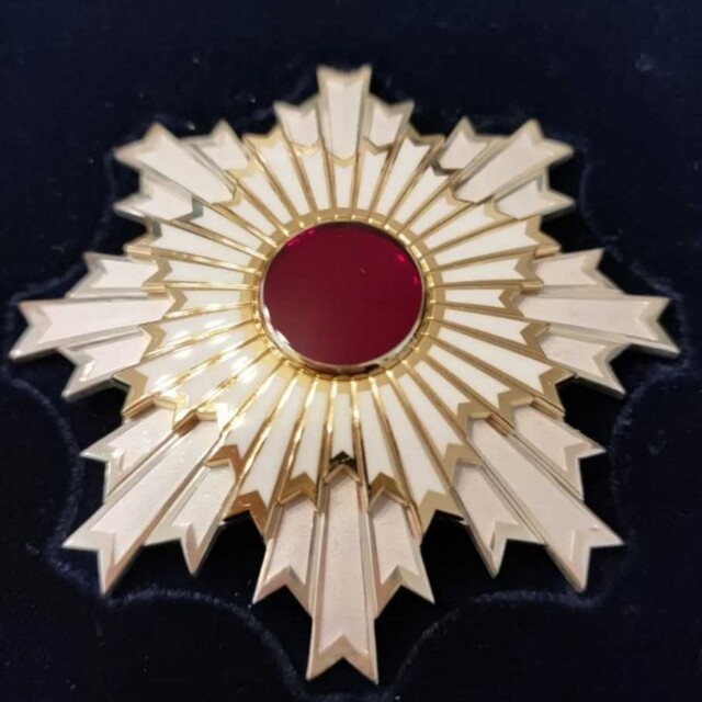 超激レア 極美品!】旭日大綬章 H15制度改正後 現行モデル 旧 勲一等