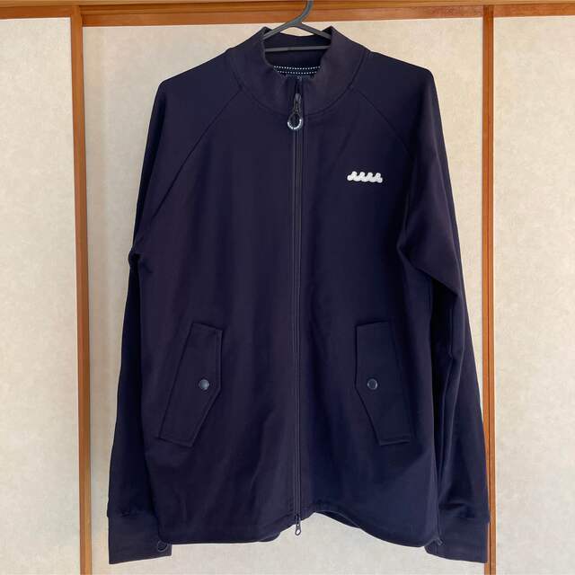 トップ Muta marine ポンチブルゾン ネイビー