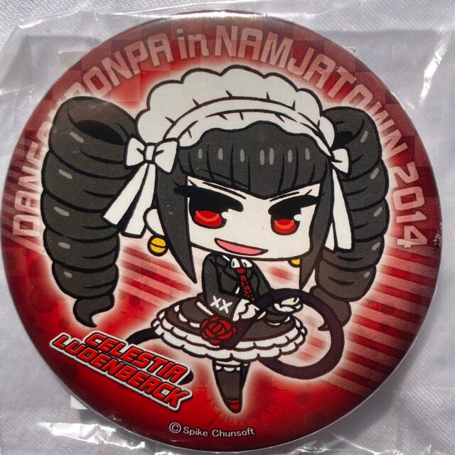 ダンガンロンパ 七海千秋 エビテン 缶バッジ 39個 ダンガンロンパ 七海